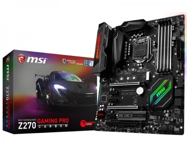 MSI Z270 GAMING PRO CARBON
