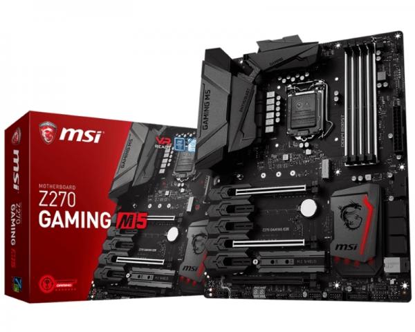 MSI Z270 GAMING M5