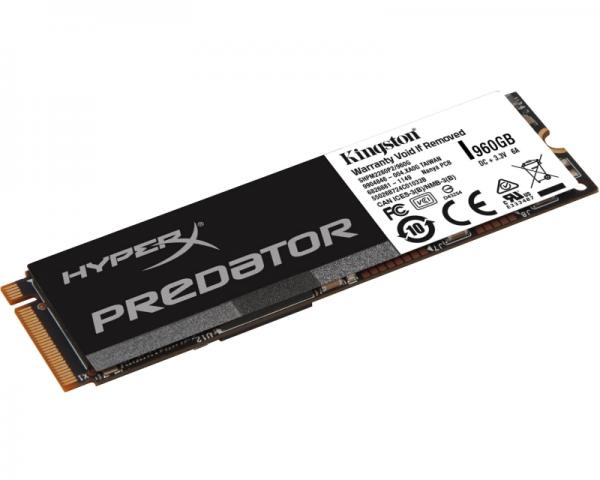 KINGSTON 960GB M.2 PCIe SHPM2280P2/960G SSD HyperX Predator