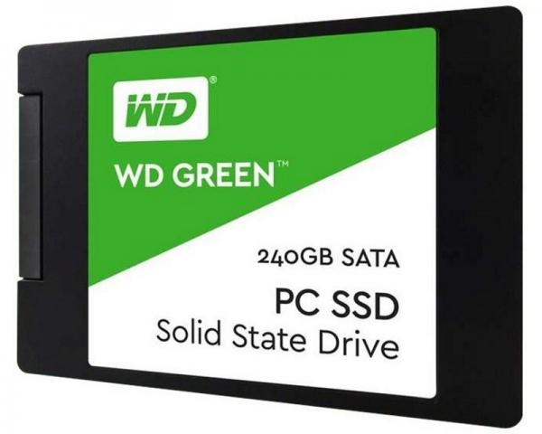 WD 240GB 2.5 SATA III WDS240G1G0A Green
