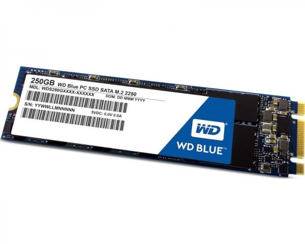 WD 250GB M.2 SATA III WDS250G1B0B Blue