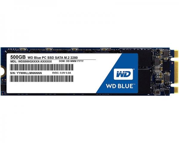 WD 500GB M.2 SATA III WDS500G1B0B Blue