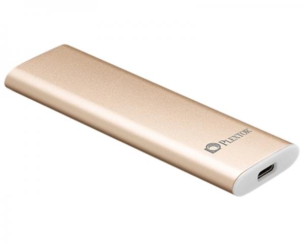 PLEXTOR Portable EX1 256GB zlatni eksterni SSD EX1-256