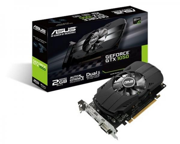 ASUS nVidia GeForce GTX 1050 2GB 128bit PH-GTX1050-2G