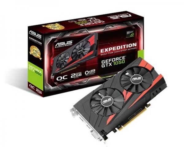 ASUS nVidia GeForce GTX 1050 2GB 128bit EX-GTX1050-O2G