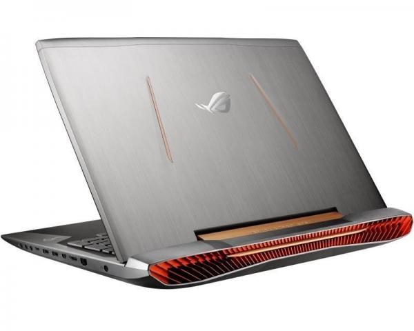 ASUS ROG G752VS-GC063D 17.3 Full HD Intel® Core i7-6700HQ 2.6 GHz (3.5 GHz) 16GB 1TB GeForce GTX 1070 8GB ODD srebrno-crni
