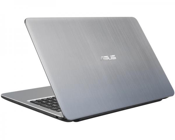ASUS X540SA-DM668T 15.6 FHD Intel Pentium N3710 Quad Core 1.60GHz (2.56GHz) 4GB 1TB Windows 10 Home 64bit srebrni