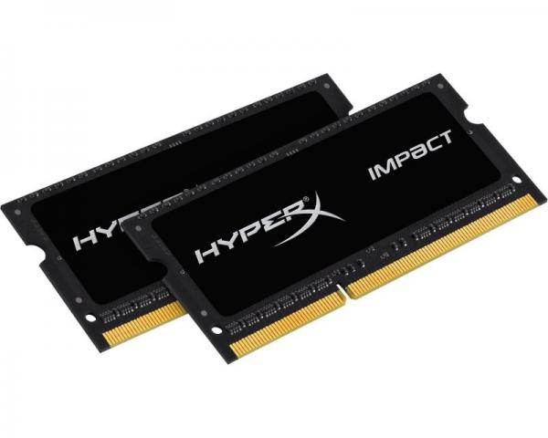 KINGSTON SODIMM DDR3 16GB (2x8GB kit) 2133MHz HX321LS11IB2K2/16 HyperX Impact