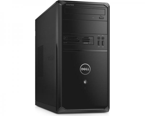 DELL Vostro 3900 MT Core i5-4460 4-Core 3.2GHz (3.4GHz) 4GB 500GB Ubuntu + tastatura 3yr NBD