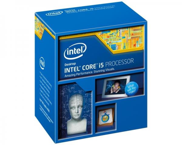 INTEL Core i5-4460 4-Core 3.2GHz (3.4GHz) Box