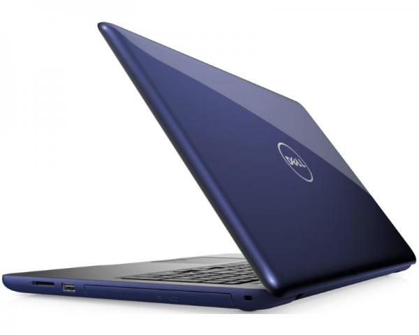 DELL Inspiron 15 (5567) 15.6 Intel Core i5-7200U 2.5GHz (3.1GHz) 4GB 500GB Radeon R7 M445 2GB 3-cell ODD midnight blue Ubuntu 5Y5B