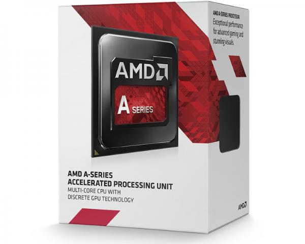 AMD A10-7800 4 cores 3.5GHz (3.9GHz) Radeon R7 Box