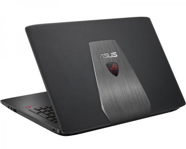 ASUS ROG GL552VX-CN198D 15.6 FHD Intel Core i7-6700HQ 2.6GHz (3.5 GHz) 8GB 1TB GeForce GTX 950M 2GB ODD crni