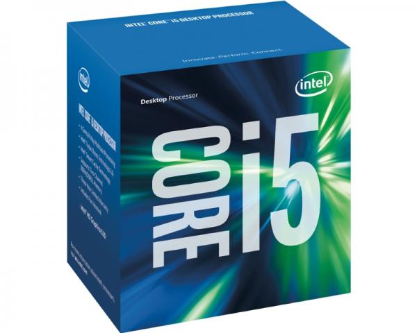INTEL Core i5-6600 4-Core 3.3GHz (3.9GHz) Box