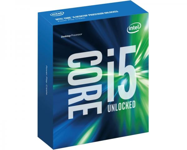INTEL Core i5-6600K 4-Core 3.5GHz (3.9GHz) Box