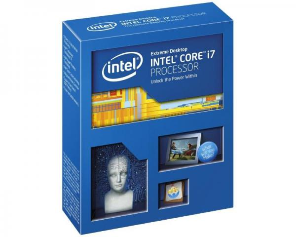INTEL Core i7-5820K 6 cores 3.3GHz (3.6GHz) Box