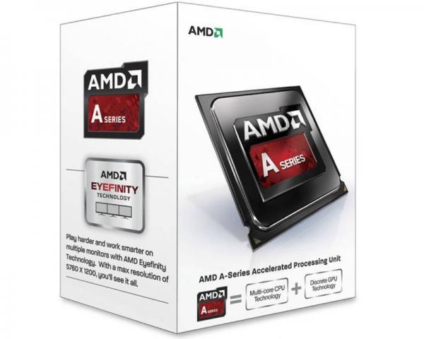 AMD A4-6300 2 cores 3.7GHz (3.9GHz) Radeon HD 8370D Box