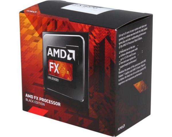 AMD FX-8370 8 cores 4.0GHz (4.3GHz) Black Edition Box with Wraith Cooler