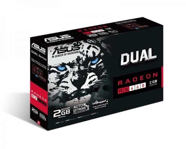 ASUS AMD Radeon RX 460 2GB 128bit DUAL-RX460-2G