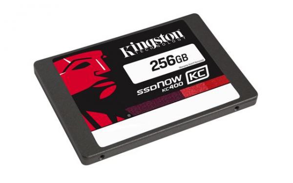 SSD disk Kingston 256GB, SSDNow KC400 SATA 3 2.5