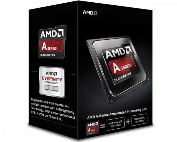 AMD A6-6400K 2 cores 3.9GHz (4.1GHz) Radeon HD 8470D Black Edition Box
