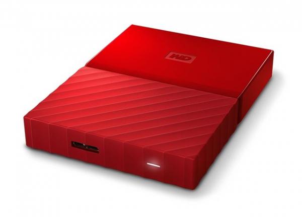 Externi hard Disk WD My Passport Red 4TB