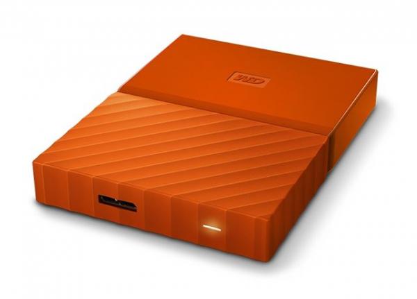 Externi hard Disk WD My Passport Orange 4TB
