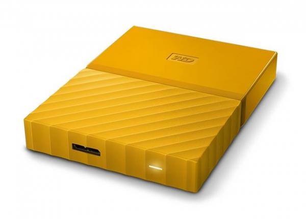 Externi hard Disk WD My Passport Yellow 4TB