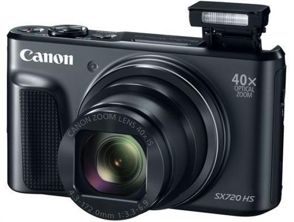 FOTOAPARAT CANON PS SX720HS BK