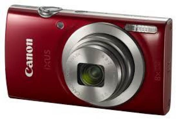 FOTOAPARAT CANON IXUS 180 red