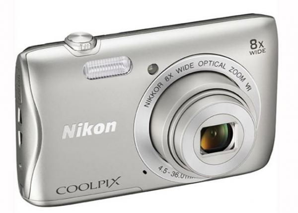 FOTOAPARAT NIKON S3700 sivi