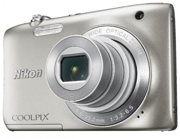 FOTOAPARAT NIKON S2900 sivi