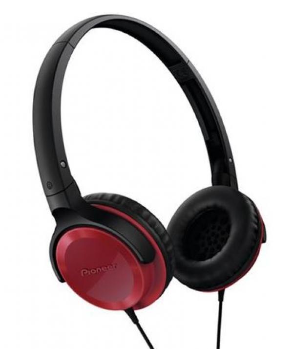 Pioneer slušalice SE-MJ503-R crnacrvena