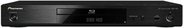 Pioneer Blu-Ray DVD player BDP-100-K