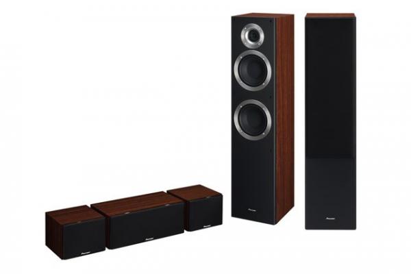 Pioneer zvučnici 5.0 S-ES21TB-T