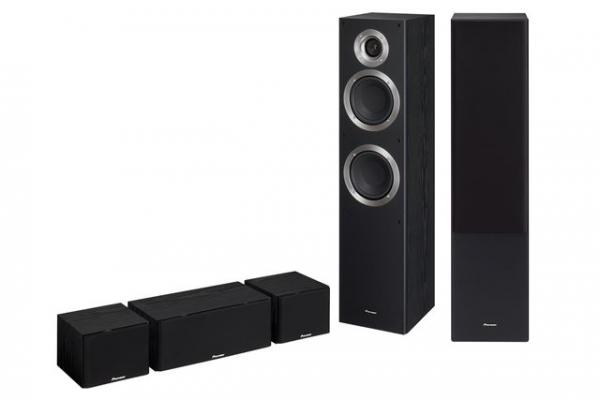 Pioneer zvučnici 5.0 S-ES21TB