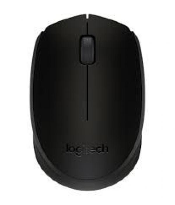 Logitech B170 Wireless Mouse for Business, Black