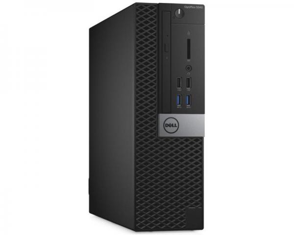 DELL OptiPlex 5040 SF Core i5-6500 4-Core 3.2GHz (3.6GHz) 4GB 500GB Windows 10 Pro 64bit + tastatura + miš 3yr NBD