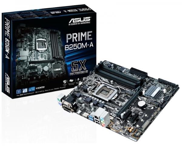 ASUS PRIME B250M-A