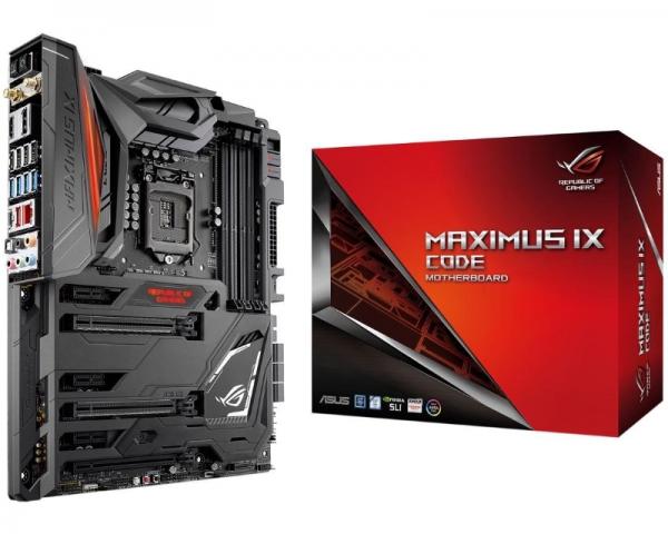 ASUS MAXIMUS IX CODE
