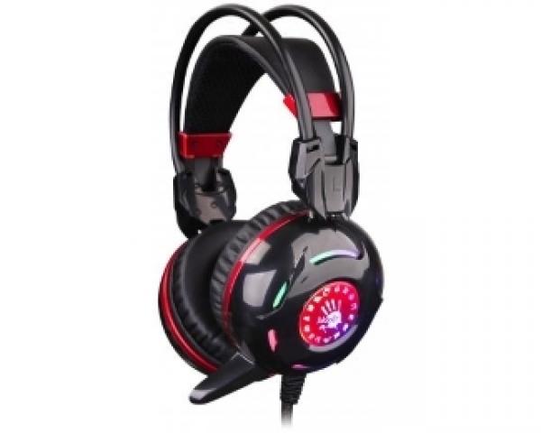 A4 TECH G300 Bloody Gaming slušalice sa mikrofonom crno-crvene