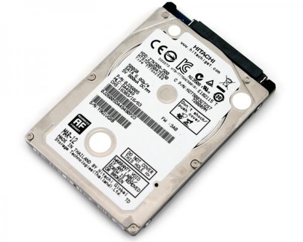 HITACHI 500GB 2.5 SATA III 32MB 7.200 HTS725050A7E630 Travelstar Z7K500