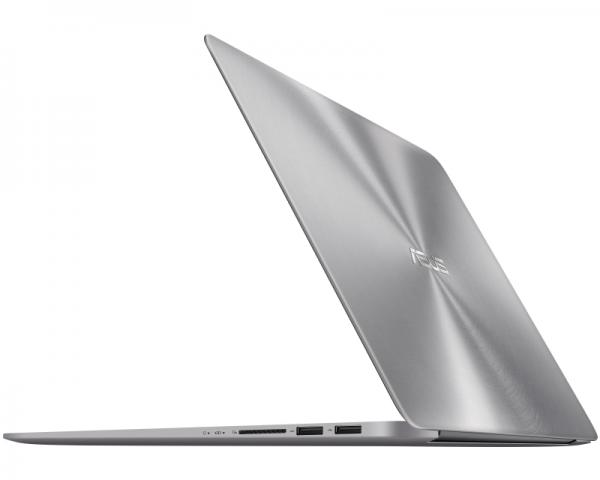ASUS ZenBook UX310UQ-FC301T 13.3 FHD Intel Core i7-7500U 2.7GHz (3.5GHz) 12GB 256GB SSD GeForce 940MX 2GB Windows 10 Home 64bit srebrni + torba