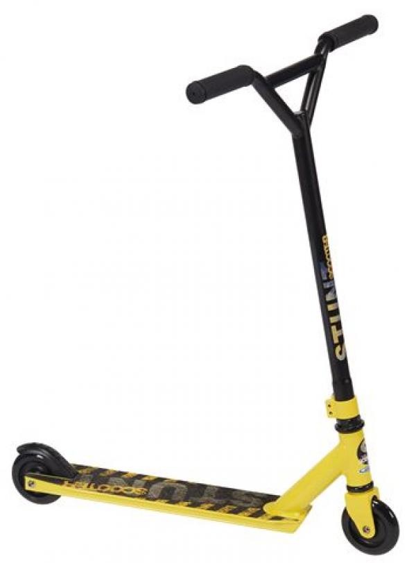 Stunt trotinet crno-zeleni