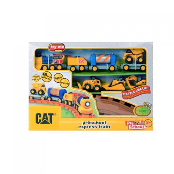 Voz na baterije CAT Express 27 cm