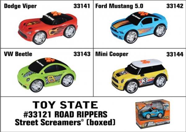 Autić Road Rippers Street Screamers 10 cm, svetla i zvuk SORTO