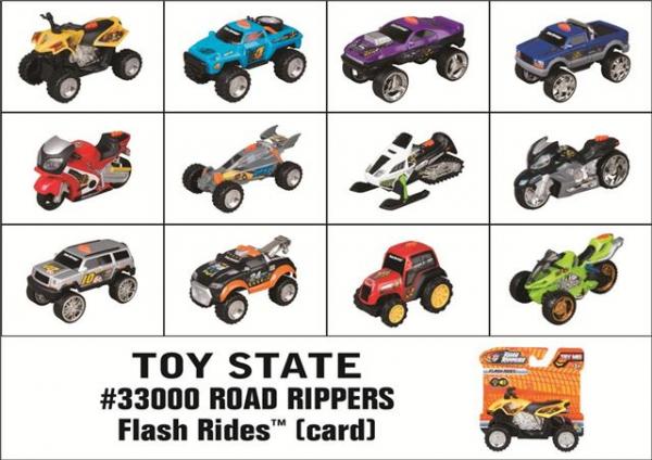 Autić Road Rippers Flash Rides 8 cm SORTO