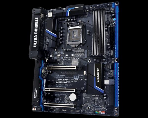 Gigabyte Intel MB GA-Z170X-Designare 1151