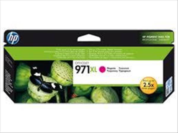 HP No. 971XL Magenta Ink Cartridge za Officejet X451dn/X551dw/X476dn/X576dw CN627AE