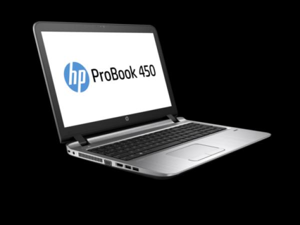 HP ProBook 450 G3 i3-6100U/15.6HD/4GB/500GB/HD Graphics 520/DVDRW/Win 7 Pro/Win 10 Pro/EN (W4P55EA)